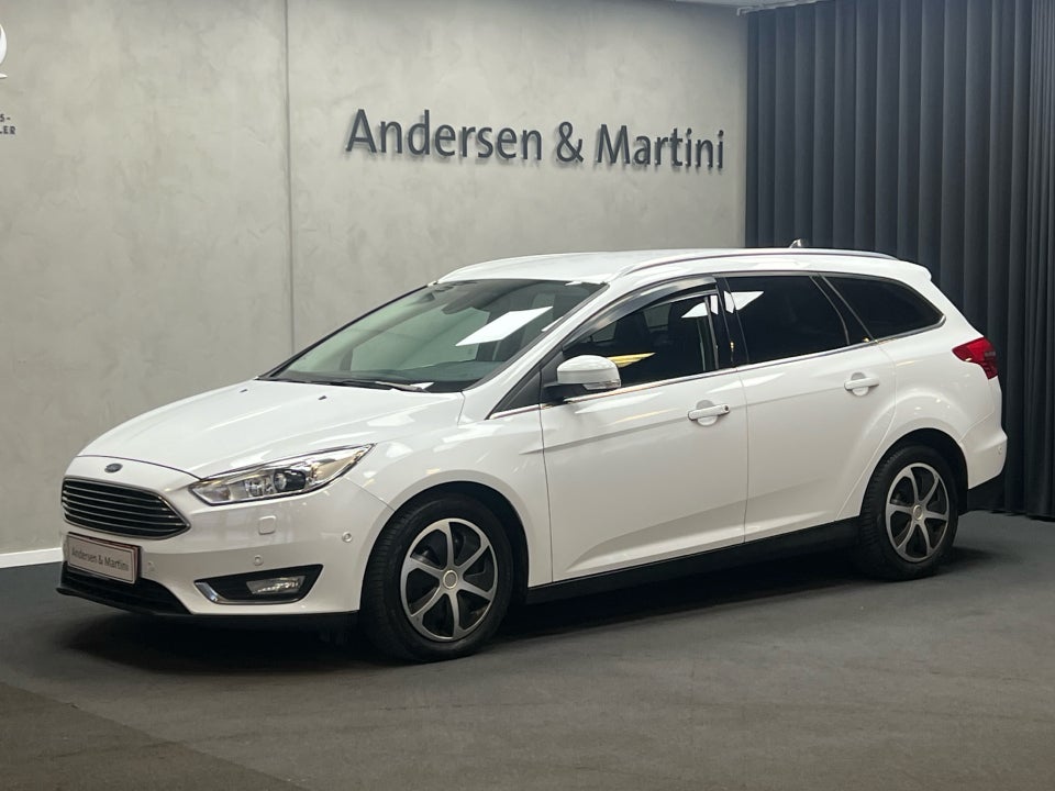 Ford Focus 1,5 TDCi 120 Titanium stc. aut. 5d