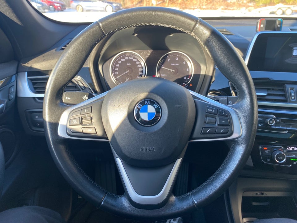 BMW X1 2,0 xDrive20d aut. 5d