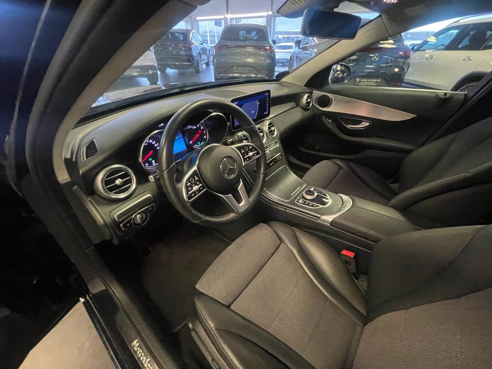 Mercedes C200 1,5 Advantage aut. 4d