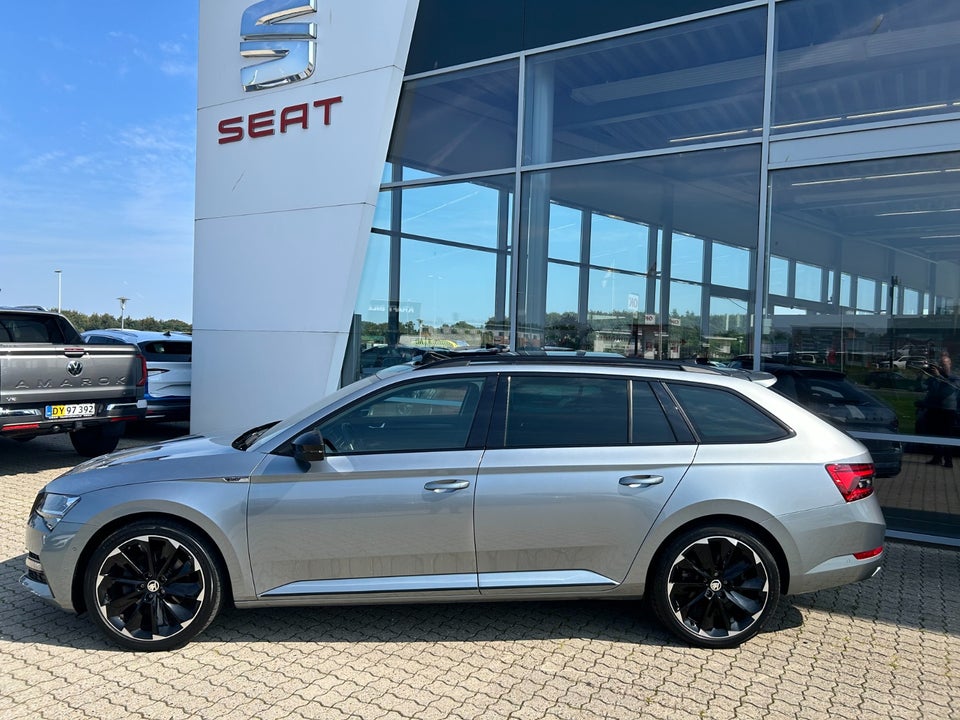 Skoda Superb 1,4 TSi iV Sportline Combi DSG 5d