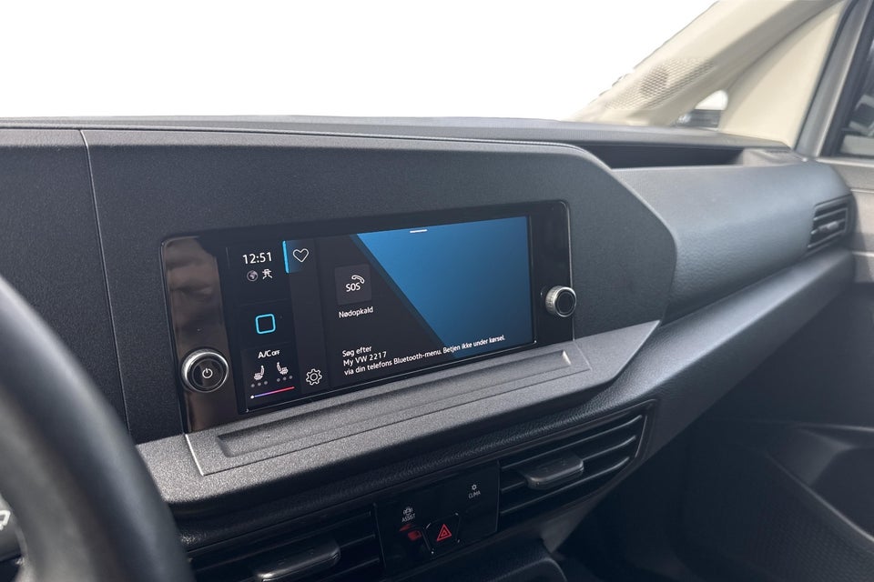 VW Caddy 2,0 TDi 122 DSG Cargo