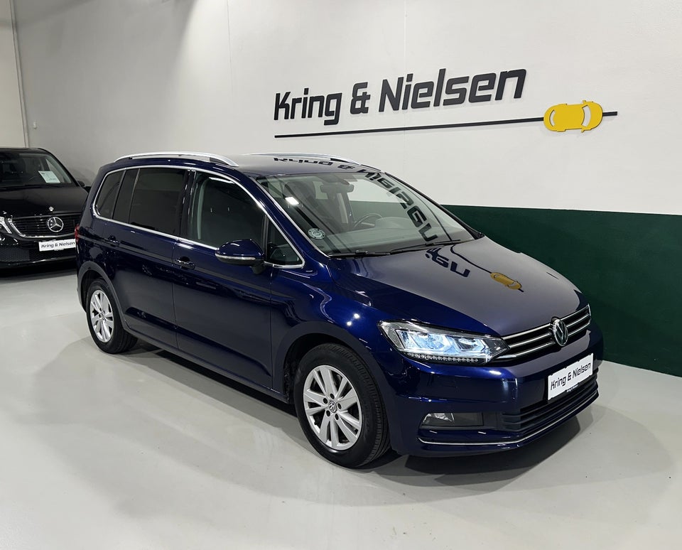 VW Touran 1,5 TSi 150 Highline Family DSG 7prs 5d