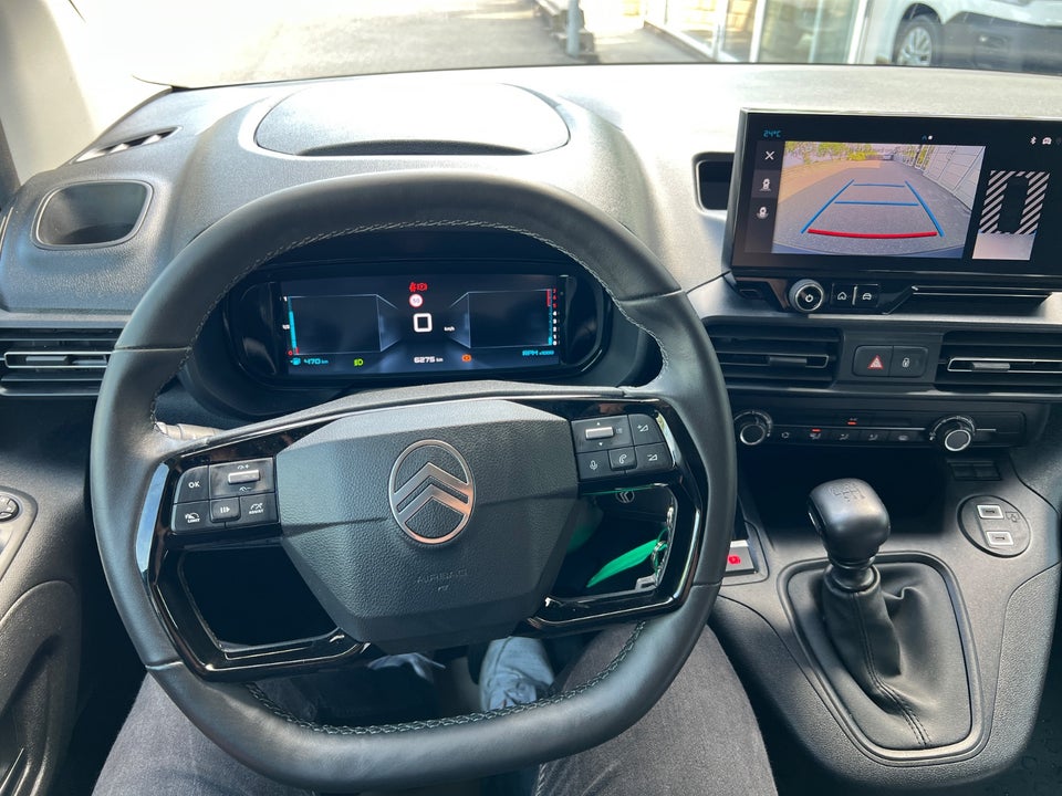 Citroën Berlingo 1,5 BlueHDi 100 L1 MasterLine Van