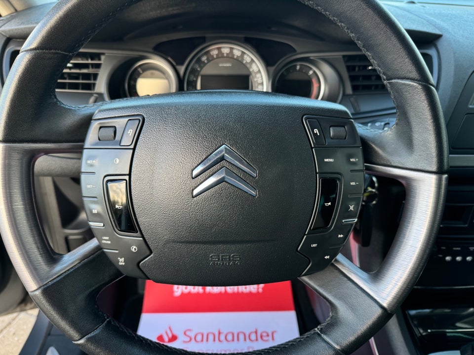 Citroën C5 2,7 HDi Exclusive Tourer aut. 5d