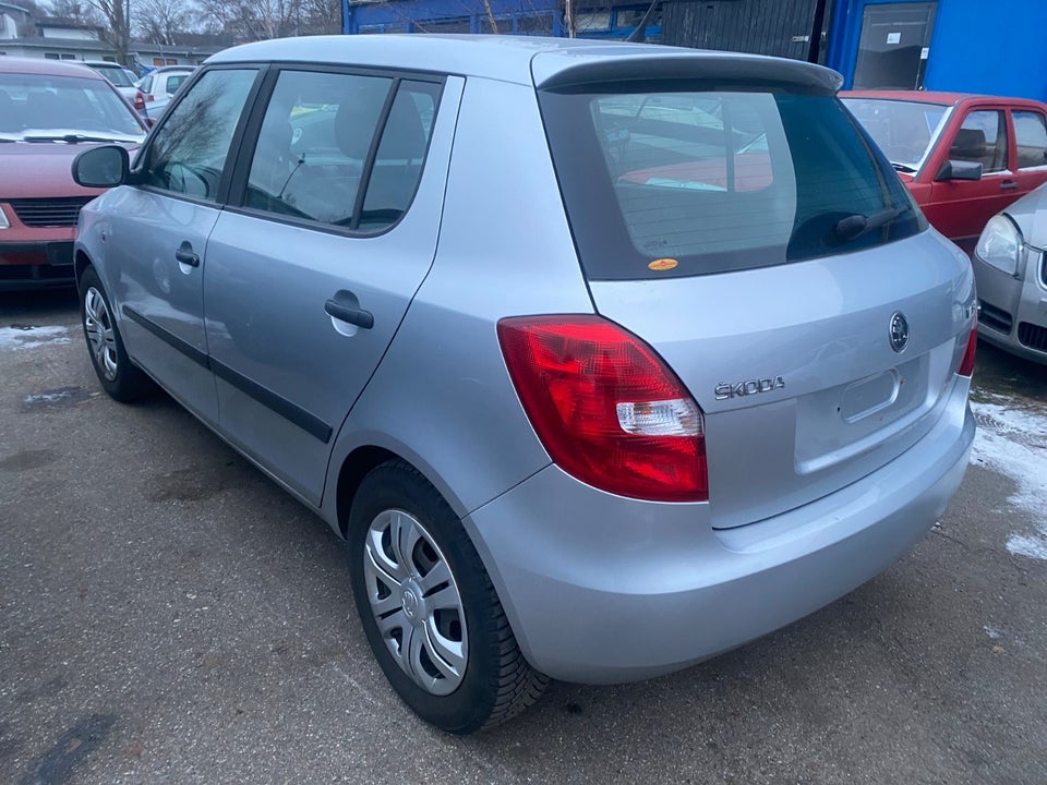 Skoda Fabia 1,2 6V Active 5d
