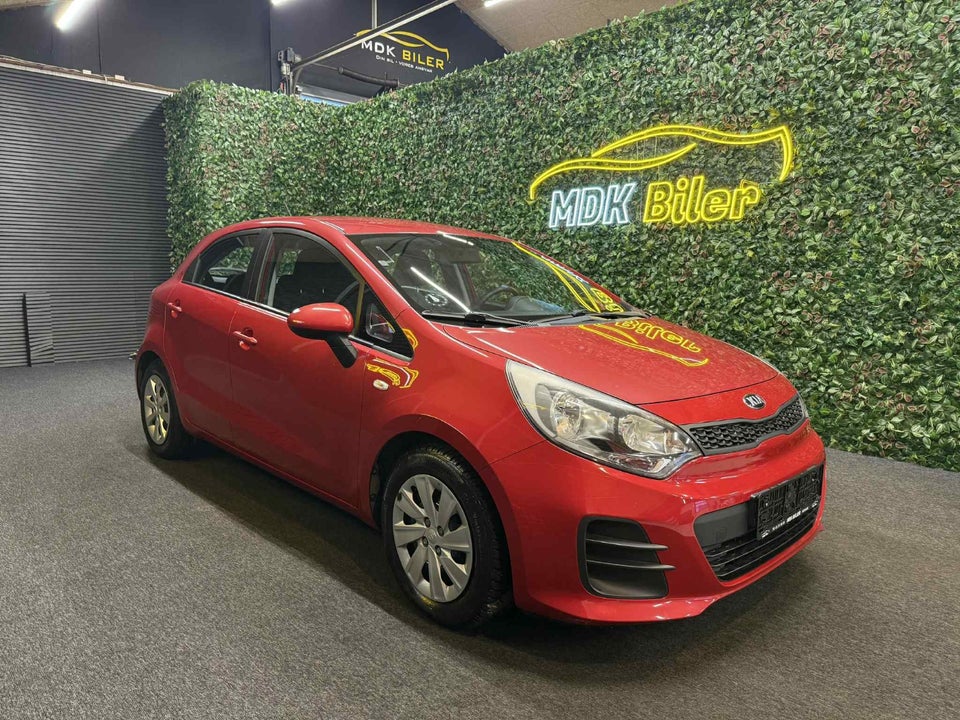 Kia Rio 1,4 CVVT Active 5d