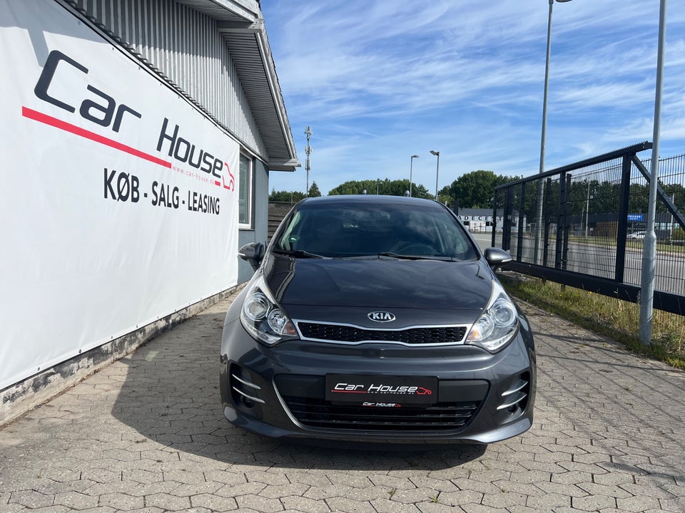 Kia Rio 1,2 CVVT Style+ 5d