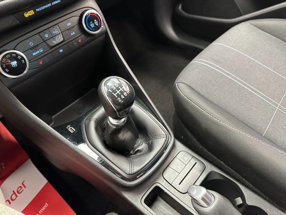 Ford Fiesta 1,5 TDCi 85 Titanium 5d