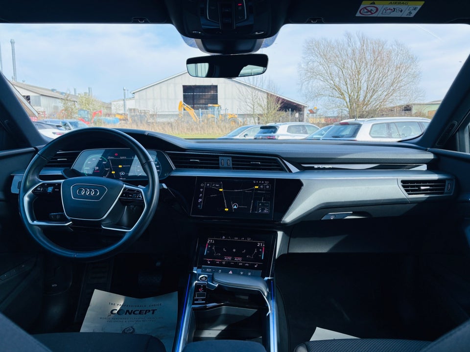 Audi e-tron 55 Prestige Sportback quattro 5d