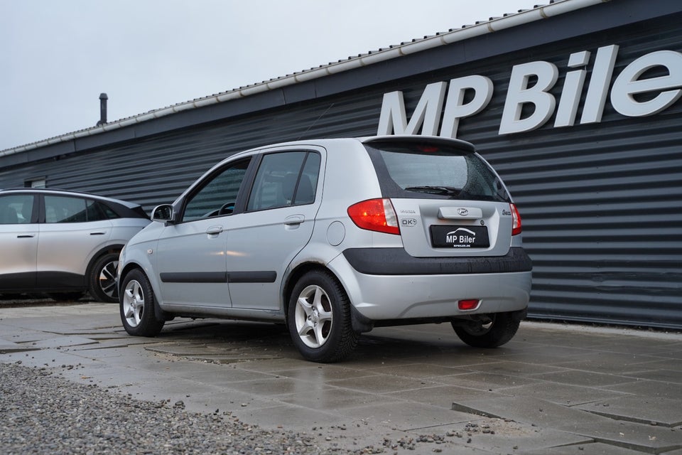 Hyundai Getz 1,4 GL 5d