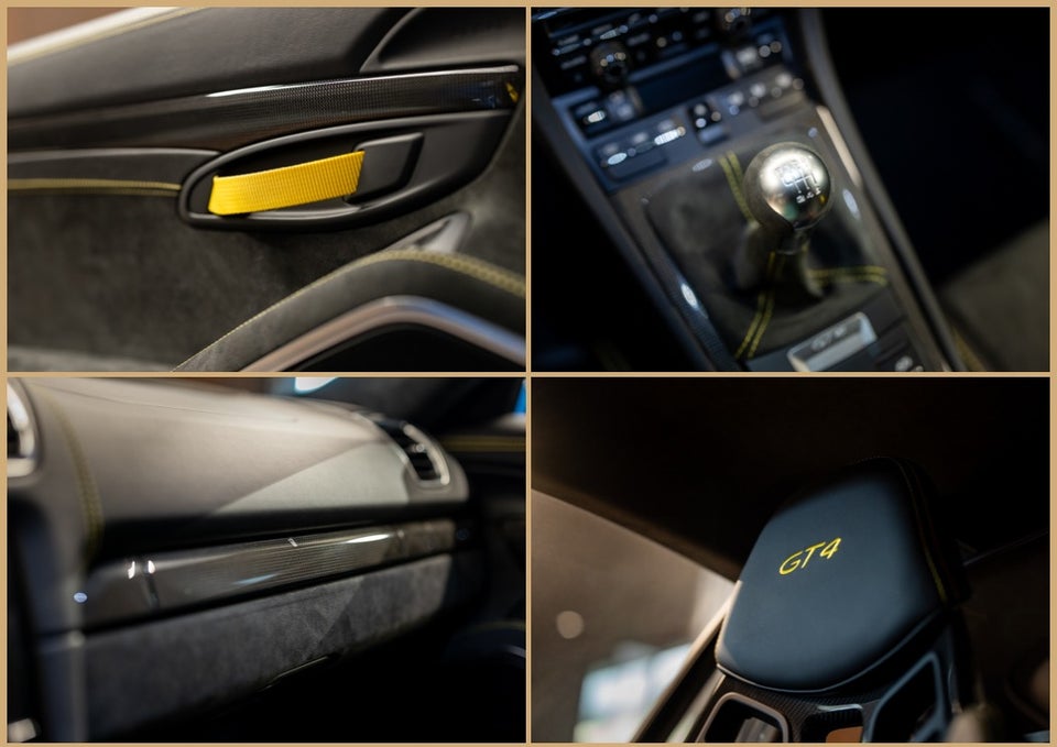 Porsche Cayman GT4 3,8  2d