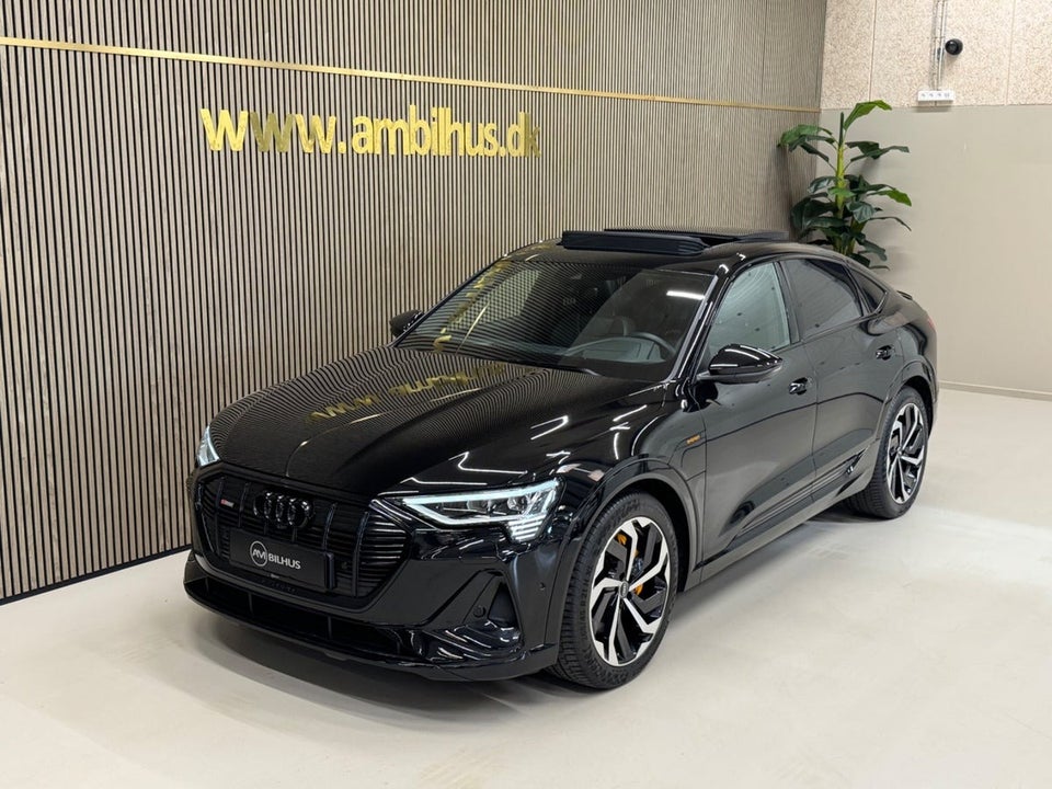 Audi e-tron 55 S-line Sportback quattro 5d