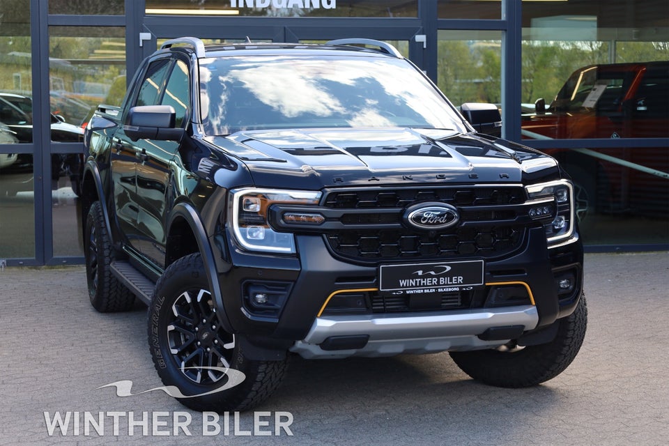 Ford Ranger 2,0 EcoBlue Wildtrak X Db.Kab aut. 4d