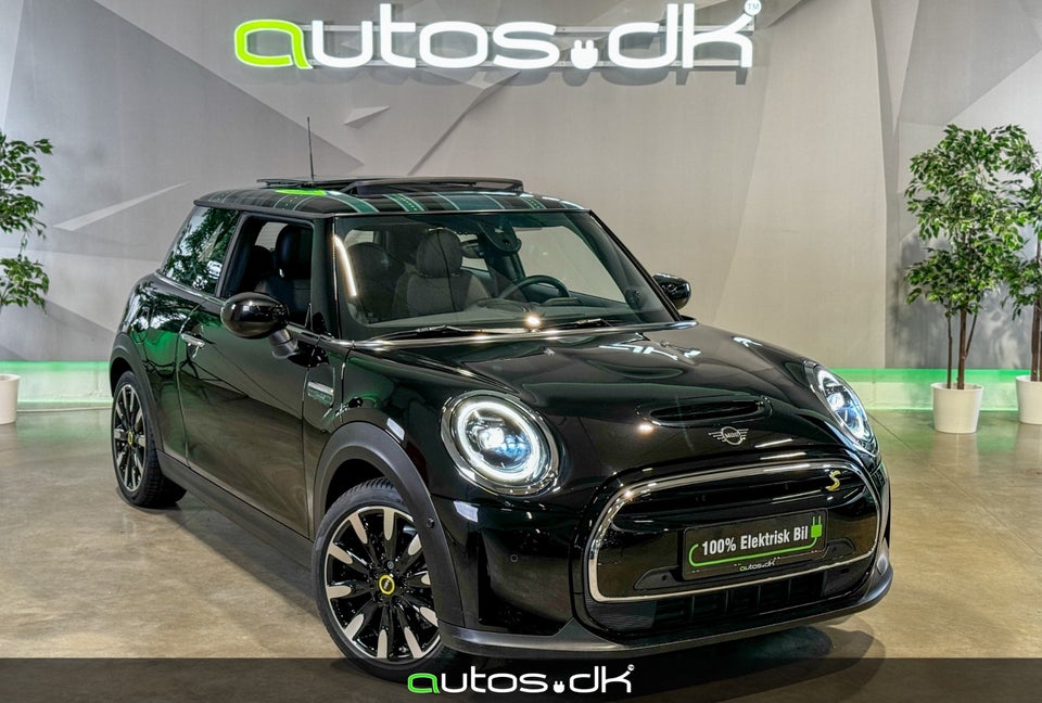 MINI Cooper SE Maximise 3d