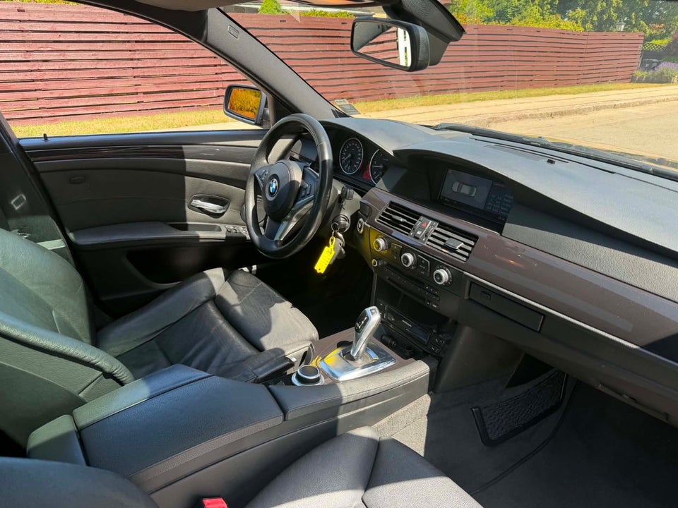 BMW 535d 3,0 Steptr. 4d
