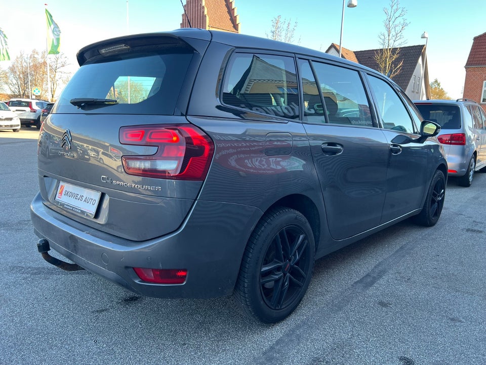 Citroën Grand C4 SpaceTourer 1,5 BlueHDi 130 Iconic 7prs 5d