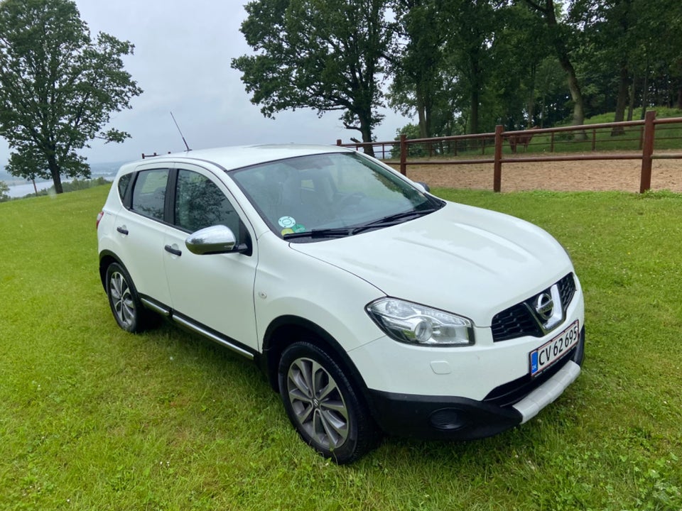 Nissan Qashqai 1,5 dCi 110 Visia 5d