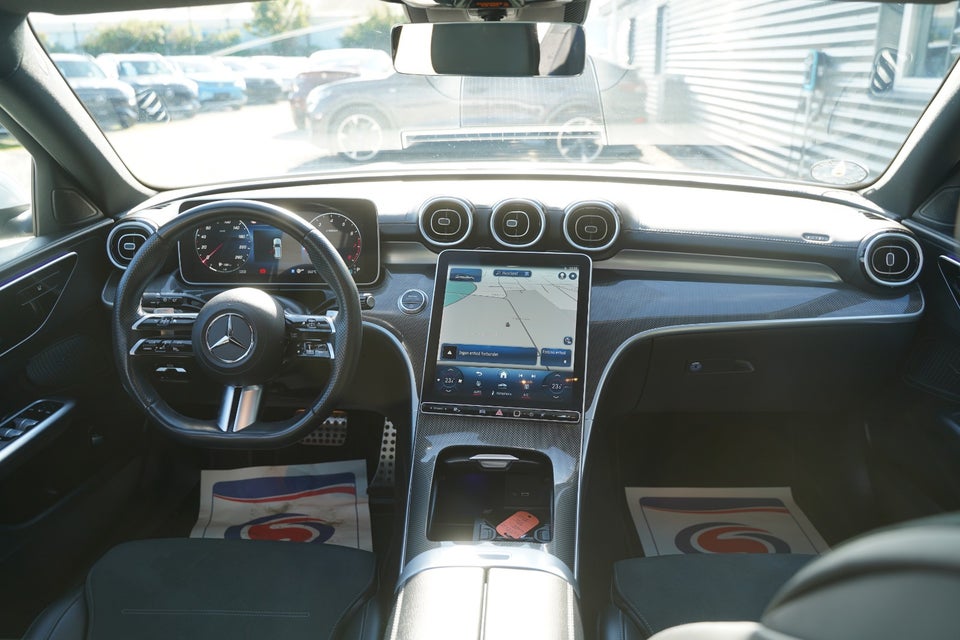 Mercedes C300 2,0 Advantage AMG stc. aut. 5d