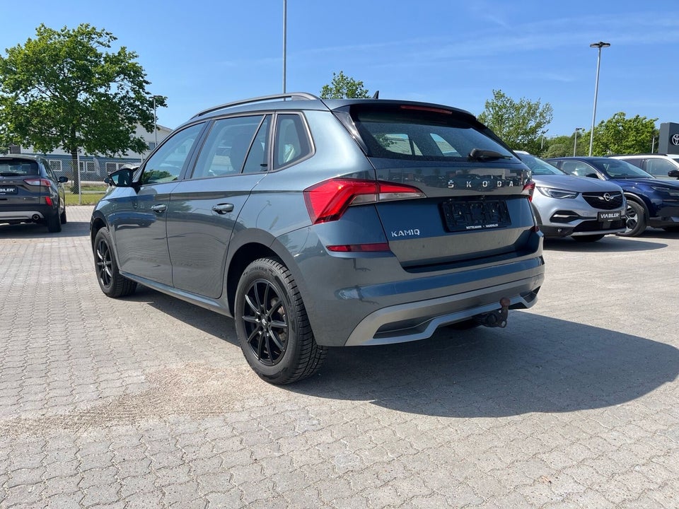 Skoda Kamiq 1,0 TSi 110 Dynamic DSG 5d