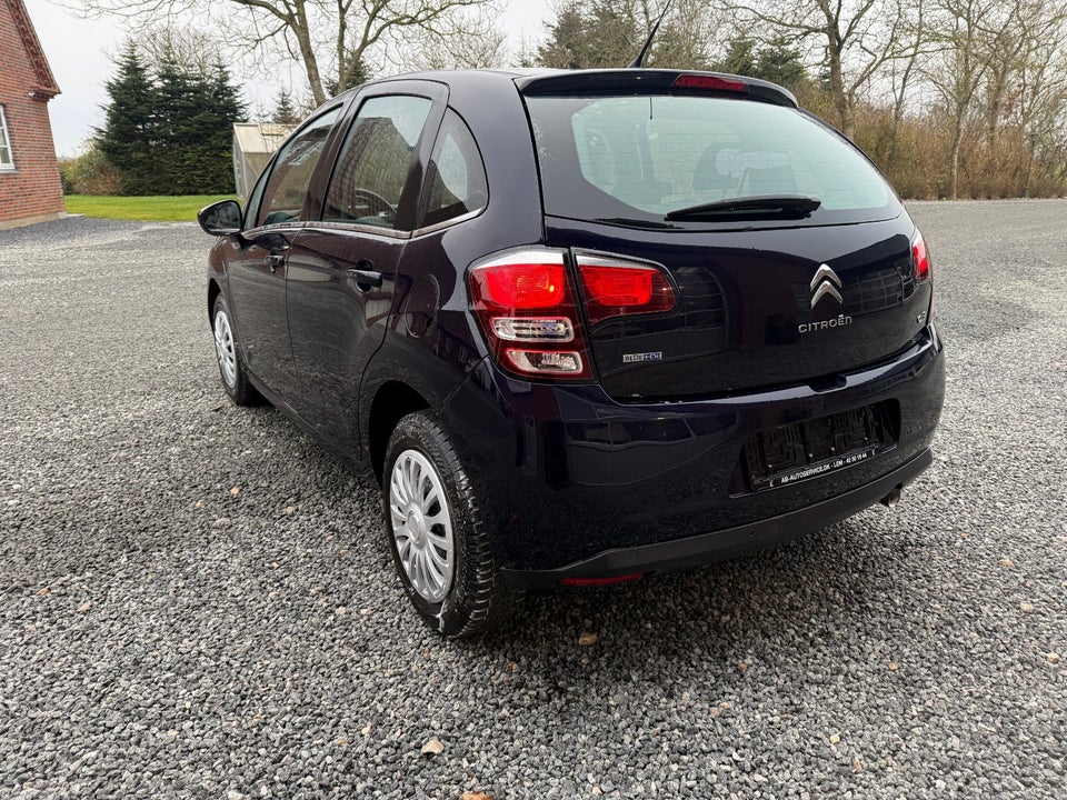 Citroën C3 1,6 BlueHDi 100 Shine Edition 5d