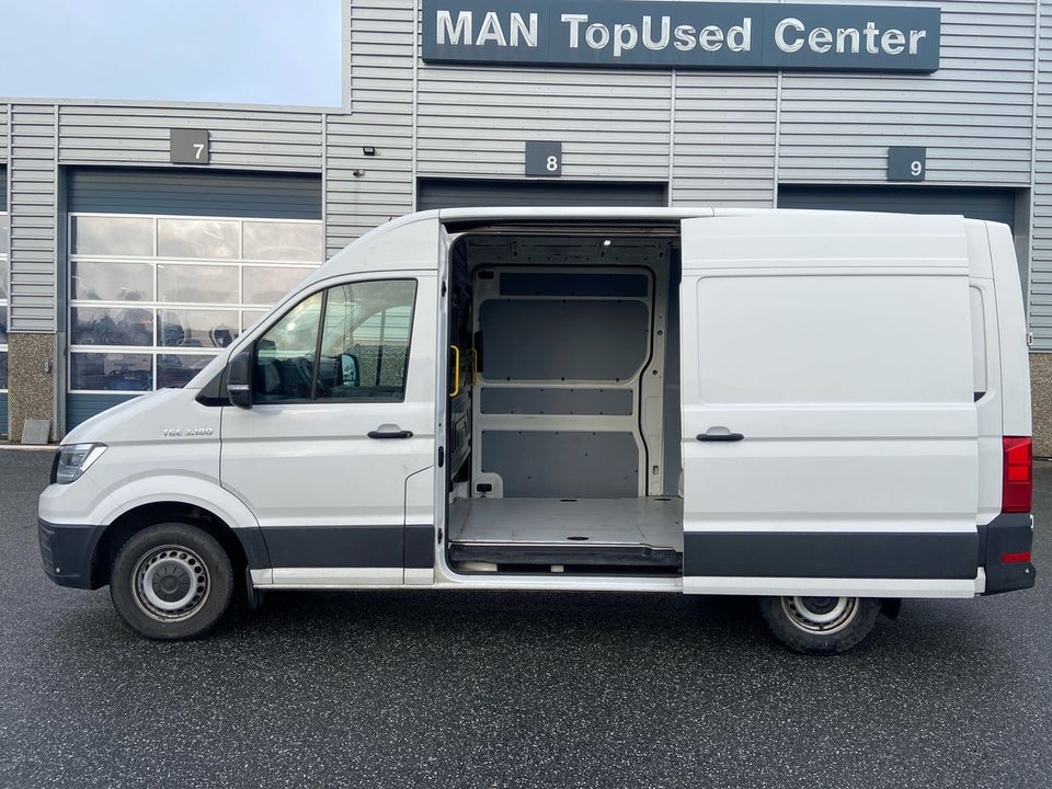 MAN TGE 2,0 3.180 Kassevogn L3H3 aut. FWD