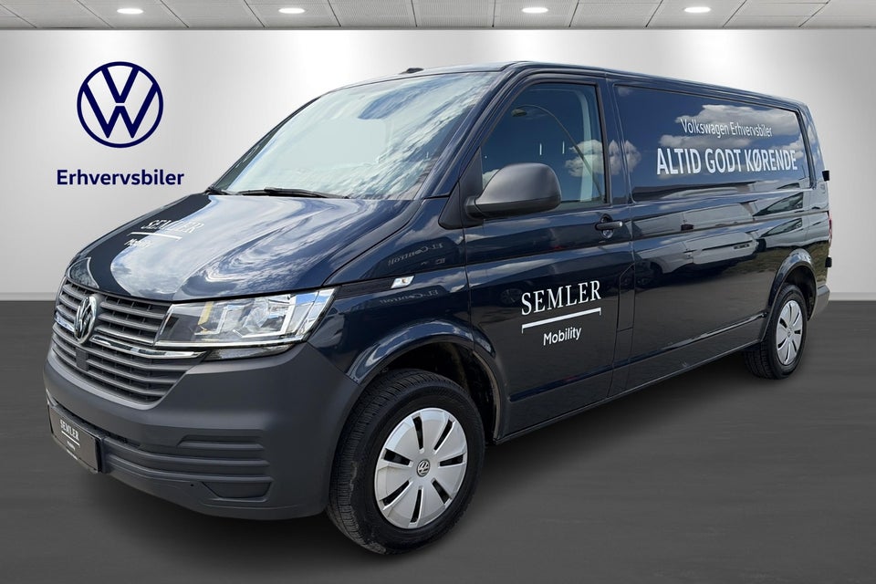 VW Transporter 2,0 TDi 110 Kassevogn lang