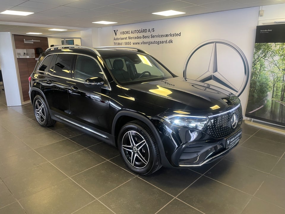 Mercedes EQB250+ AMG Advance 5d