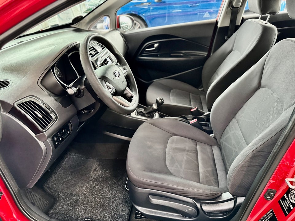 Kia Rio 1,2 CVVT 5d