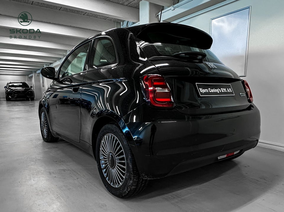 Fiat 500e 42 Icon 3d