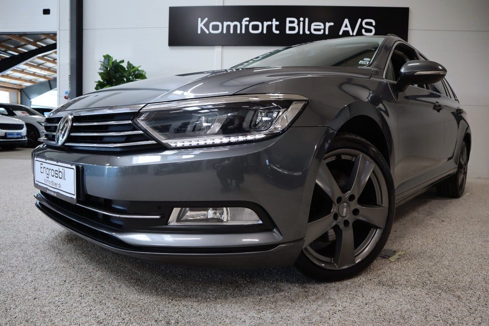 VW Passat 1,6 TDi 120 Comfortline Variant DSG 5d