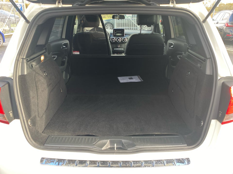 Mercedes B180 d 1,5 aut. Van 5d