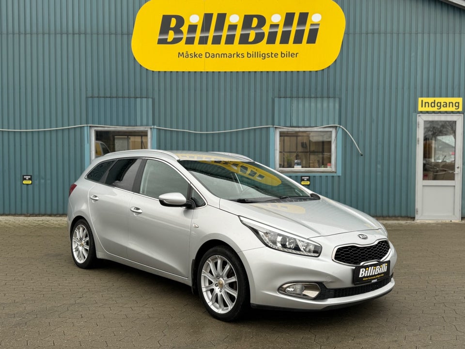 Kia Ceed 1,6 CRDi 128 World Cup SW 5d