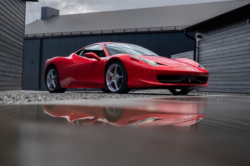 Ferrari 458 4,5 Italia DCT 2d