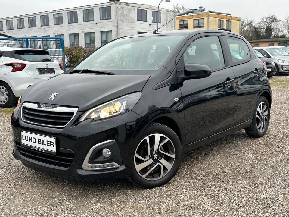 Peugeot 108 1,0 e-VTi 72 Selection Tech 5d