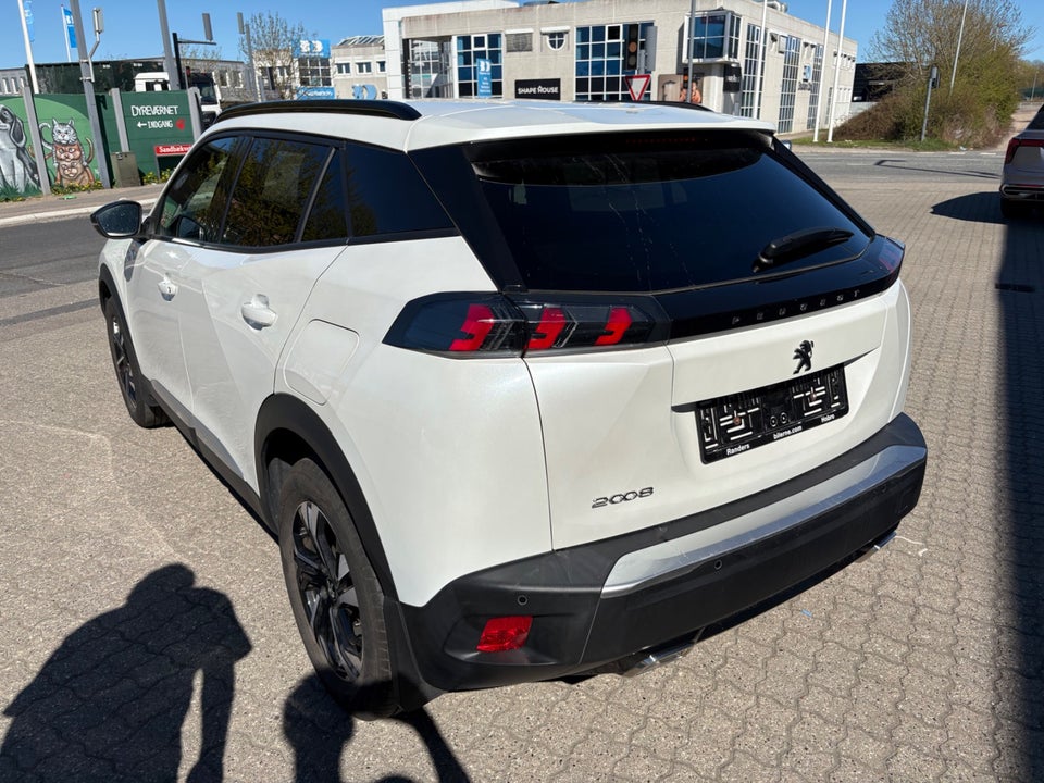 Peugeot 2008 1,2 PureTech 130 Vision Sport EAT8 5d