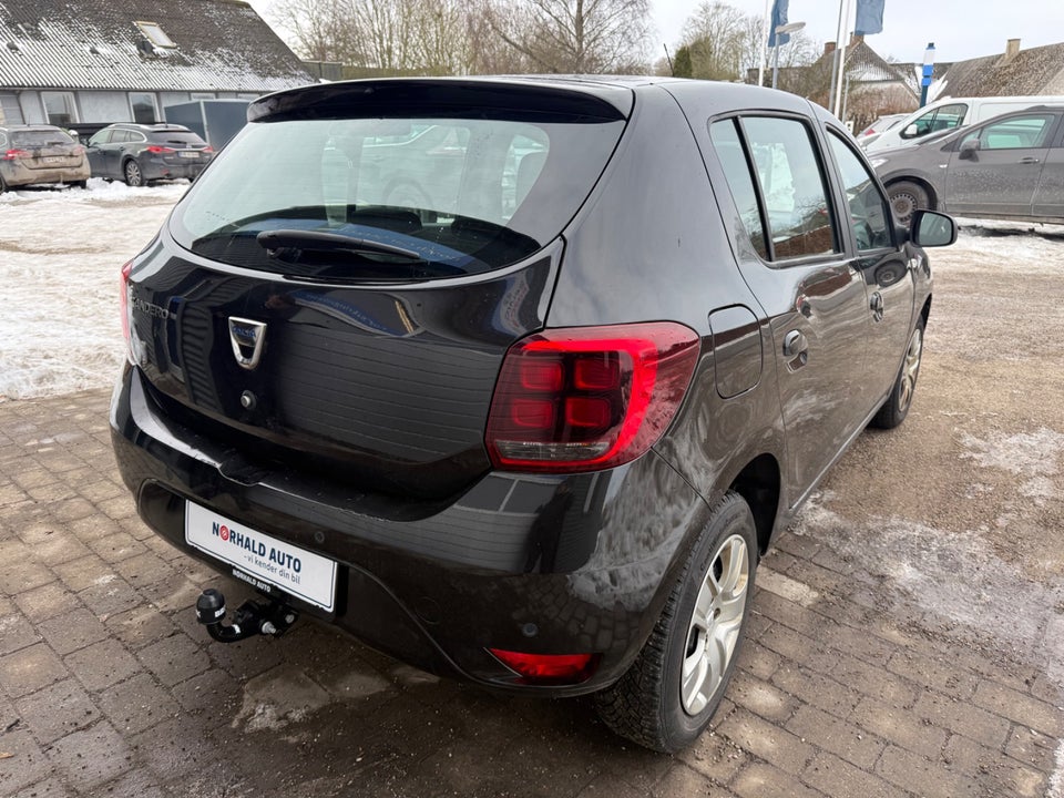 Dacia Sandero 0,9 TCe 90 Streetway 5d