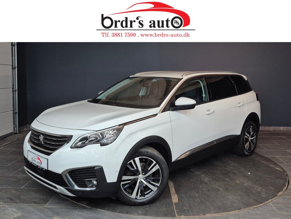 Peugeot 5008 1,2 PureTech 130 Allure EAT8 7prs 5d