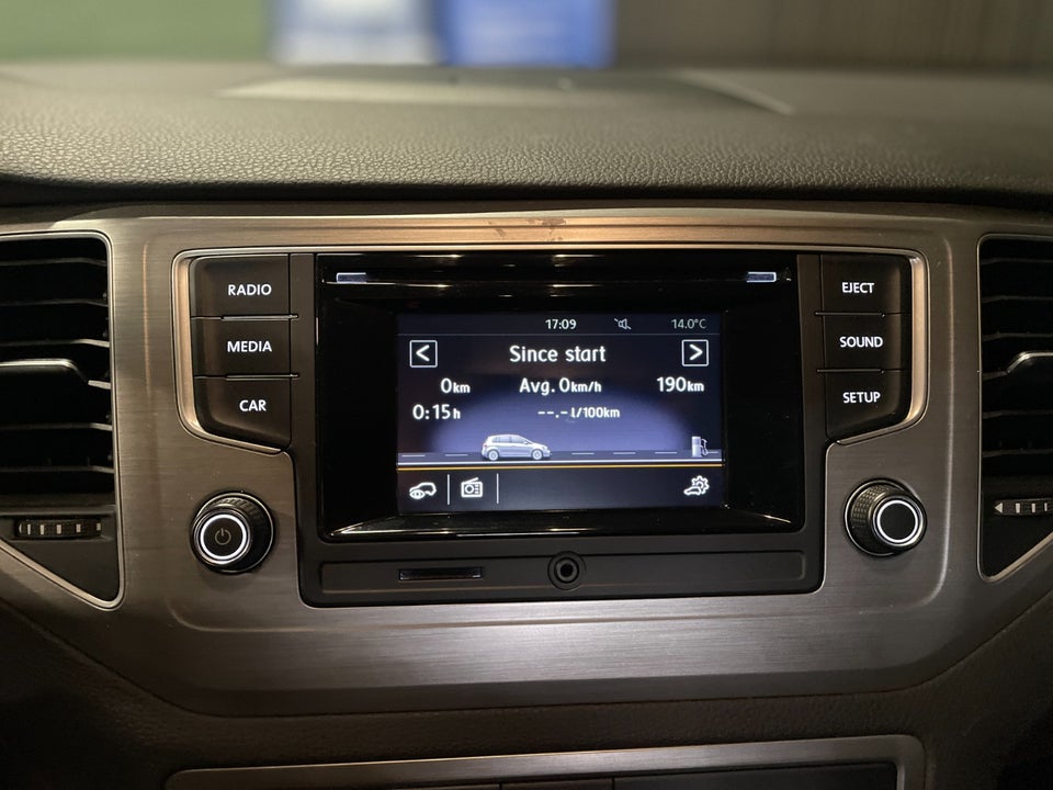 VW Golf Sportsvan 1,6 TDi 110 Comfortline BMT 5d