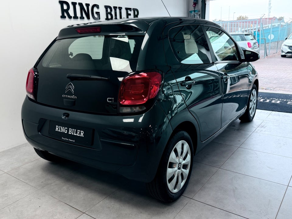 Citroën C1 1,0 VTi Shine 5d