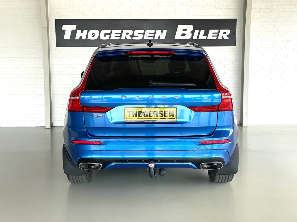 Volvo XC60 2,0 B4 197 R-Design aut. Van 5d