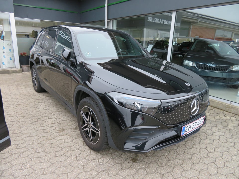 Mercedes EQB250+ AMG Line 7prs 5d