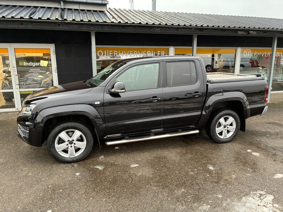 VW Amarok 3,0 V6 TDi 224 Highline aut. 4Motion 4d