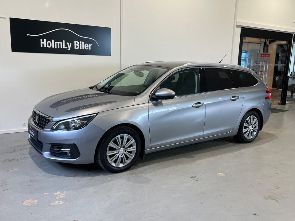Peugeot 308 1,6 BlueHDi 120 Allure Sky SW 5d