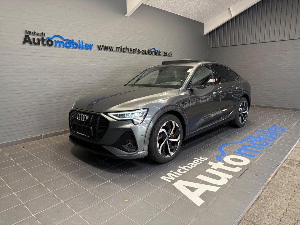 Audi e-tron 55 S-line Sportback quattro 5d