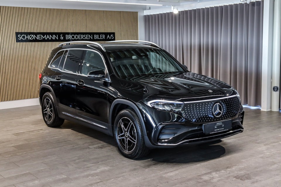 Mercedes EQB250+ AMG Advance 5d