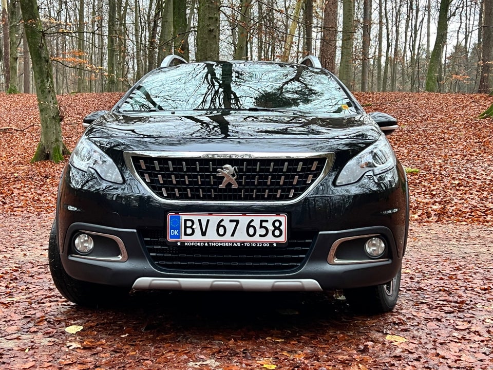 Peugeot 2008 1,2 e-THP 110 Desire Sky 5d