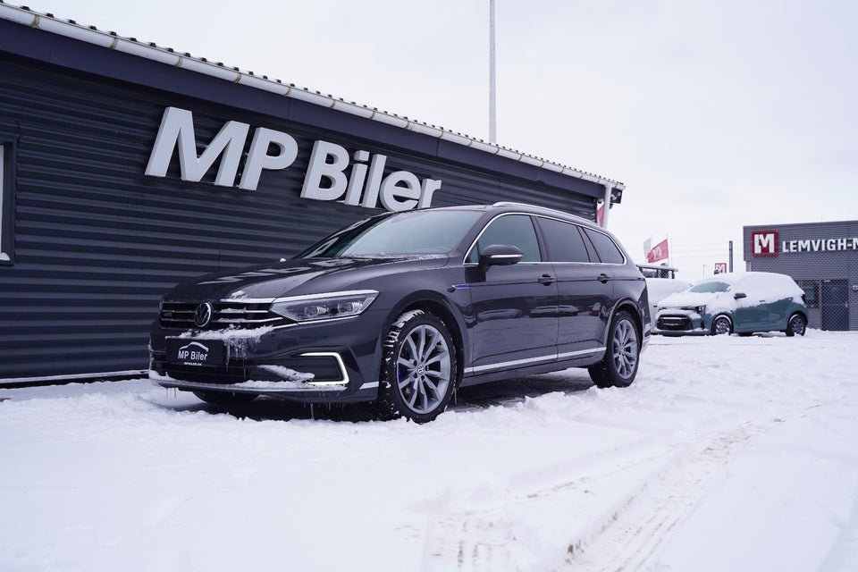 VW Passat 1,4 GTE Variant DSG 5d