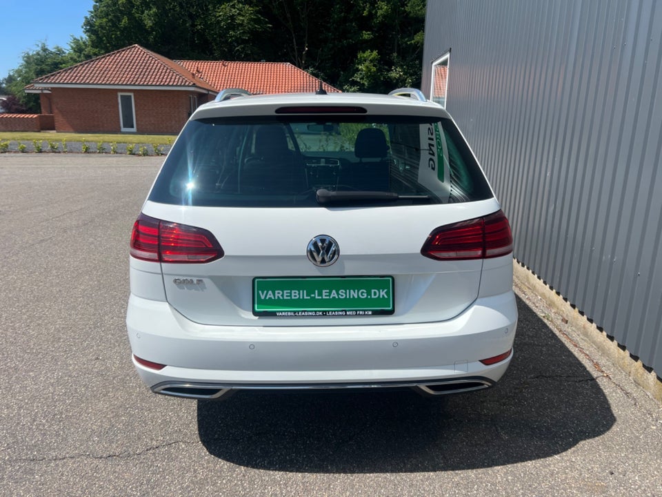 VW Golf VII 2,0 TDi 150 Highline DSG Van 5d