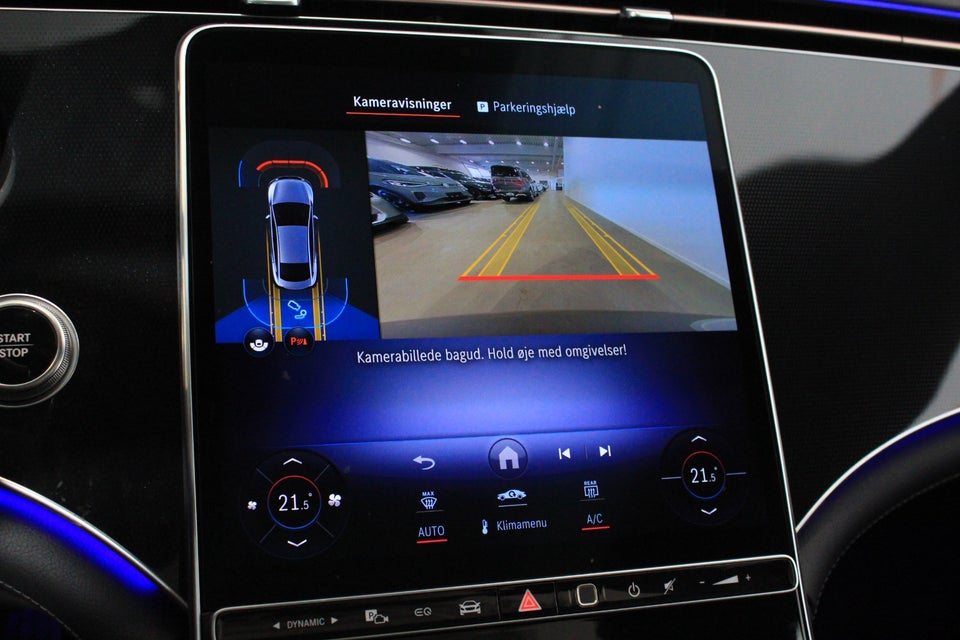 Mercedes EQE300 AMG Line 4d