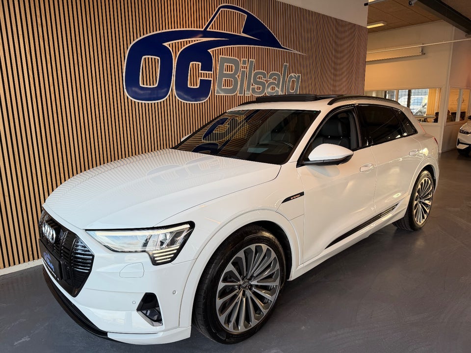 Audi e-tron 55 S-line quattro 5d